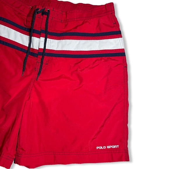 Vintage Y2K Polo Sport Shorts/Trunks - Picture 3 of 4